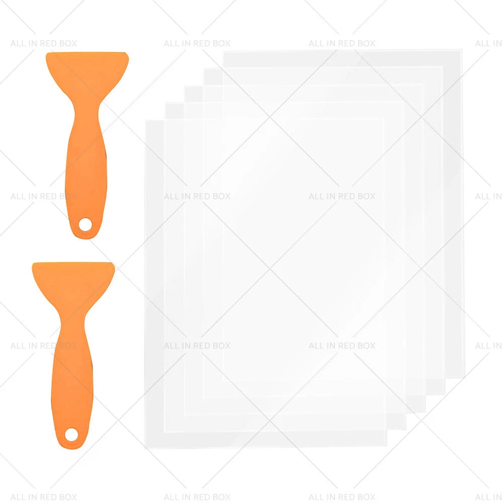 5PCS FEP Film Sheets for Anycubic Resin 3D Printer (200x140mm)