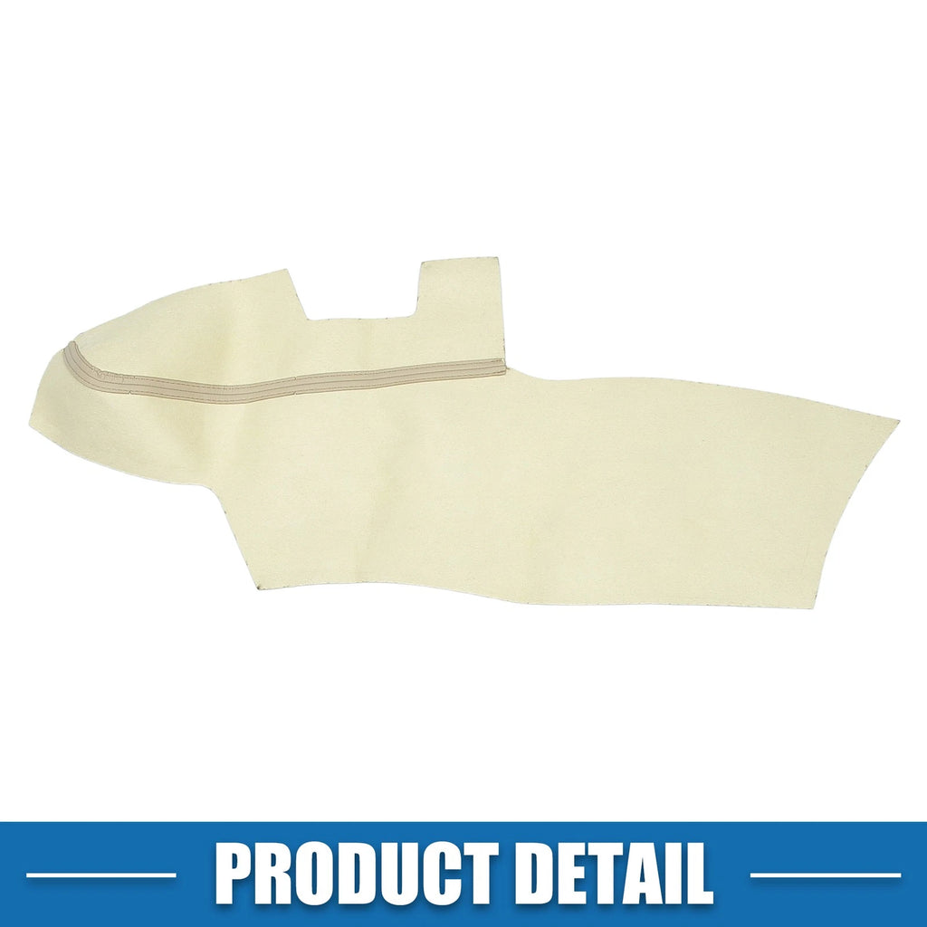 1 Pair Front Door Panel Armrest Cover for Hyundai Santa Fe (2006–2012) Beige