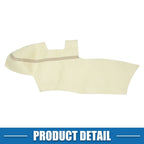 1 Pair Front Door Panel Armrest Cover for Hyundai Santa Fe (2006–2012) Beige