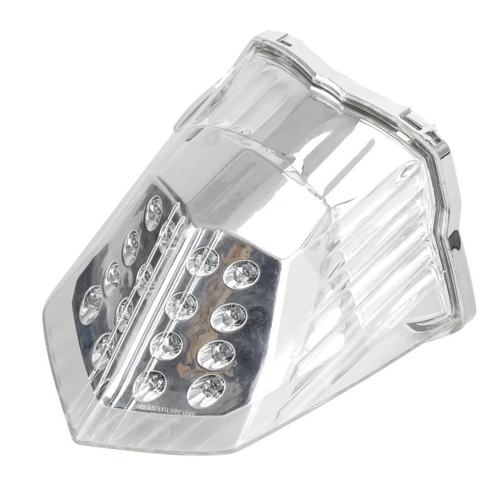 Turn Signal Tail Light for Yamaha Diversion 600 XJ6 FZ6 (2009–2017) Clear