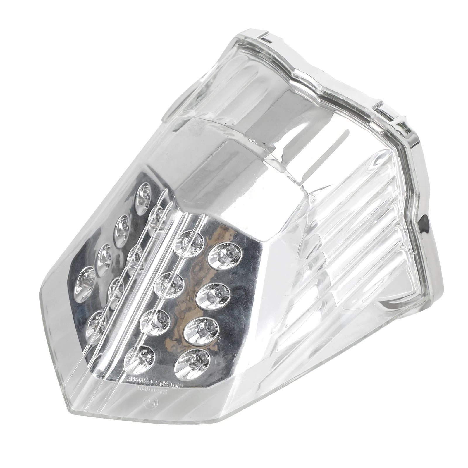 Turn Signal Tail Light for Yamaha Diversion 600 XJ6 FZ6 (2009–2017) Clear