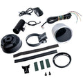 7 Color LED 80mm Tachometer Gauge for 12V Gasoline (1980–1980)