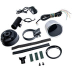 7 Color LED 80mm Tachometer Gauge for 12V Gasoline (1980–1980)