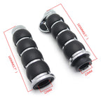 Hand Grips 7/8" for Honda CBR 600 900 1000 RR/Yamaha FZR YZF 600 R1 R6 (1990–2023)