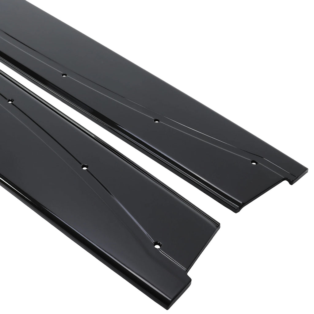 Gloss Black Side Skirts for BMW M4 (2015-2020)