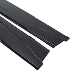 Gloss Black Side Skirts for BMW M4 (2015-2020)