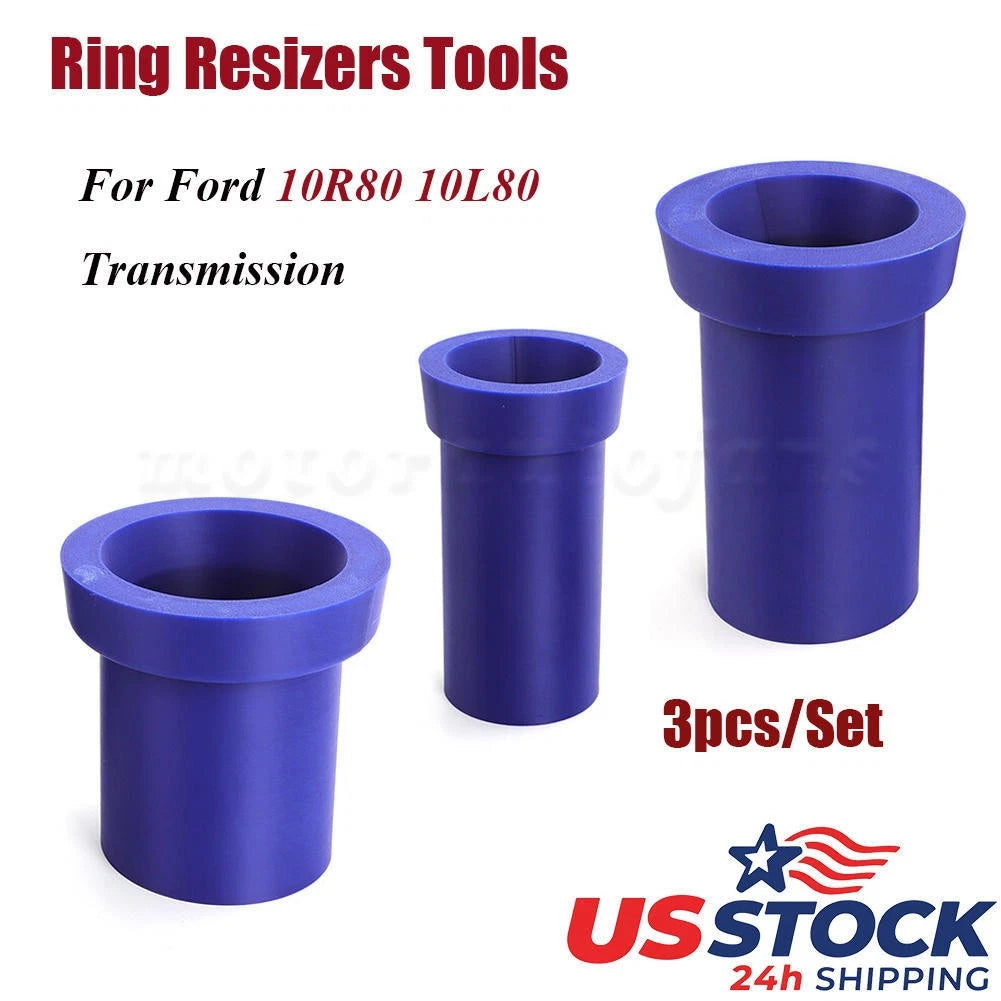 3PCS Auto Transmission Ring Resizers for Ford 10R80