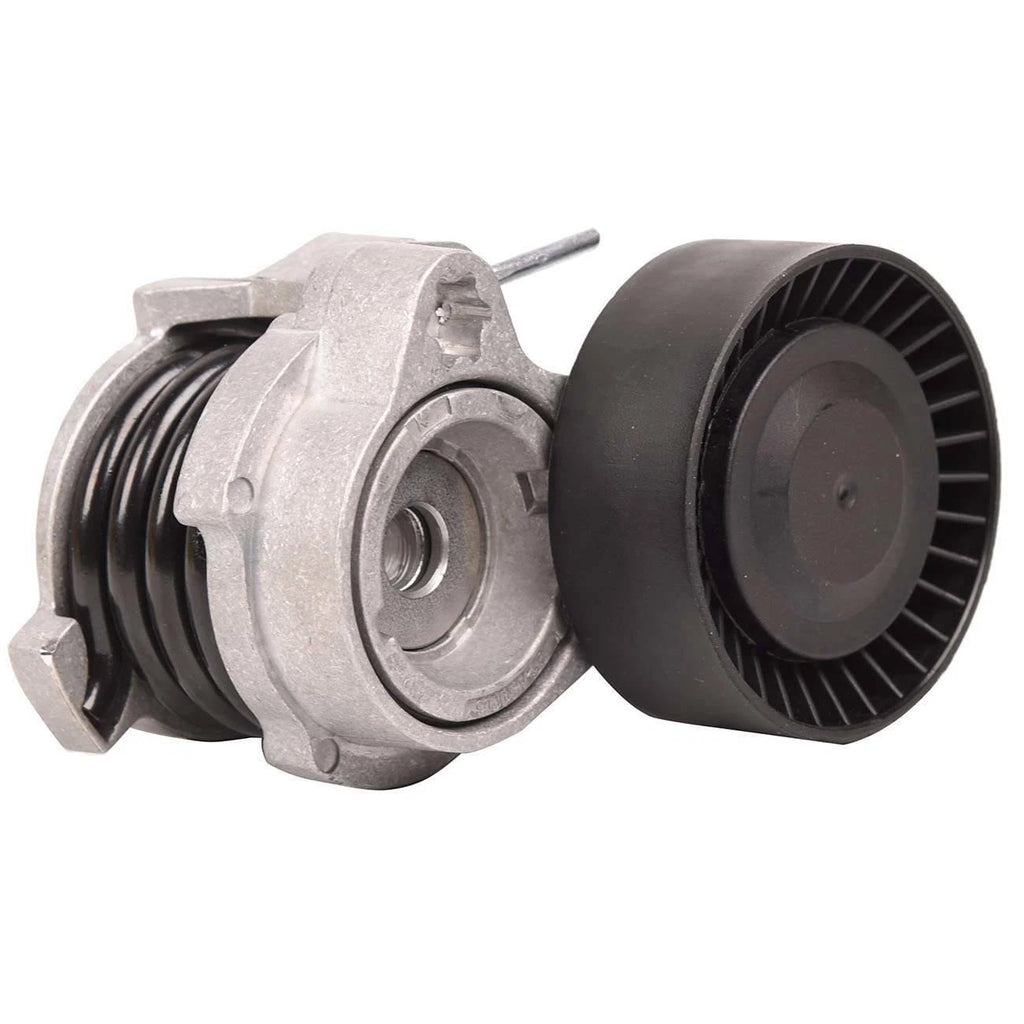 Drive Belt Tensioner with Pulley for BMW E53 E60 E63 E64 E65 (2000–2010)
