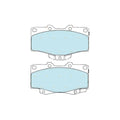 / 4x4 Front Disc Brake Pad Set for Toyota Hilux (1988–2005)