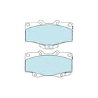 / 4x4 Front Disc Brake Pad Set for Toyota Hilux (1988–2005)
