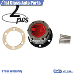 2X Locking Hubs for Jeep CJ2/CJ3/CJ5/CJ6 (1941–1971)