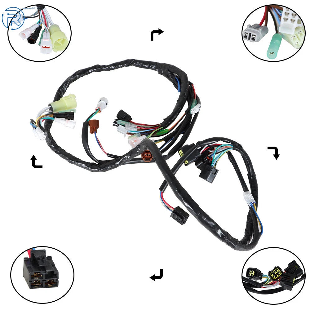 Wire Harness Assembly for Yamaha Raptor 660R (2002-2004)