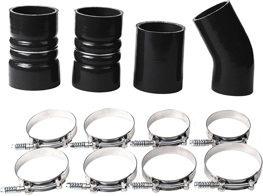 Turbo Intercooler Boots Clamps Kit for Ford F250 F350 (2003–2007)