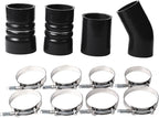 Turbo Intercooler Boots Clamps Kit for Ford F250 F350 (2003–2007)