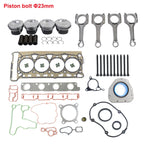 Piston Rods Head Gaskets Kit 23mm for Audi A4 Quattro, Q5, VW GTI, Jetta (CAEA, CCTA)