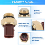 Coolant Temperature Sensor Connector for Honda CR-V (1997–2006) No.37760-P00-004