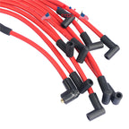 Set of 8 Racing Spark Plug Wires for Ford Mercury Lincoln (1980–1995)