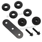 Set of 4 Fuel Injector Control Module Hold Down Brackets for Ford F-250 F-350 (2003–2007)