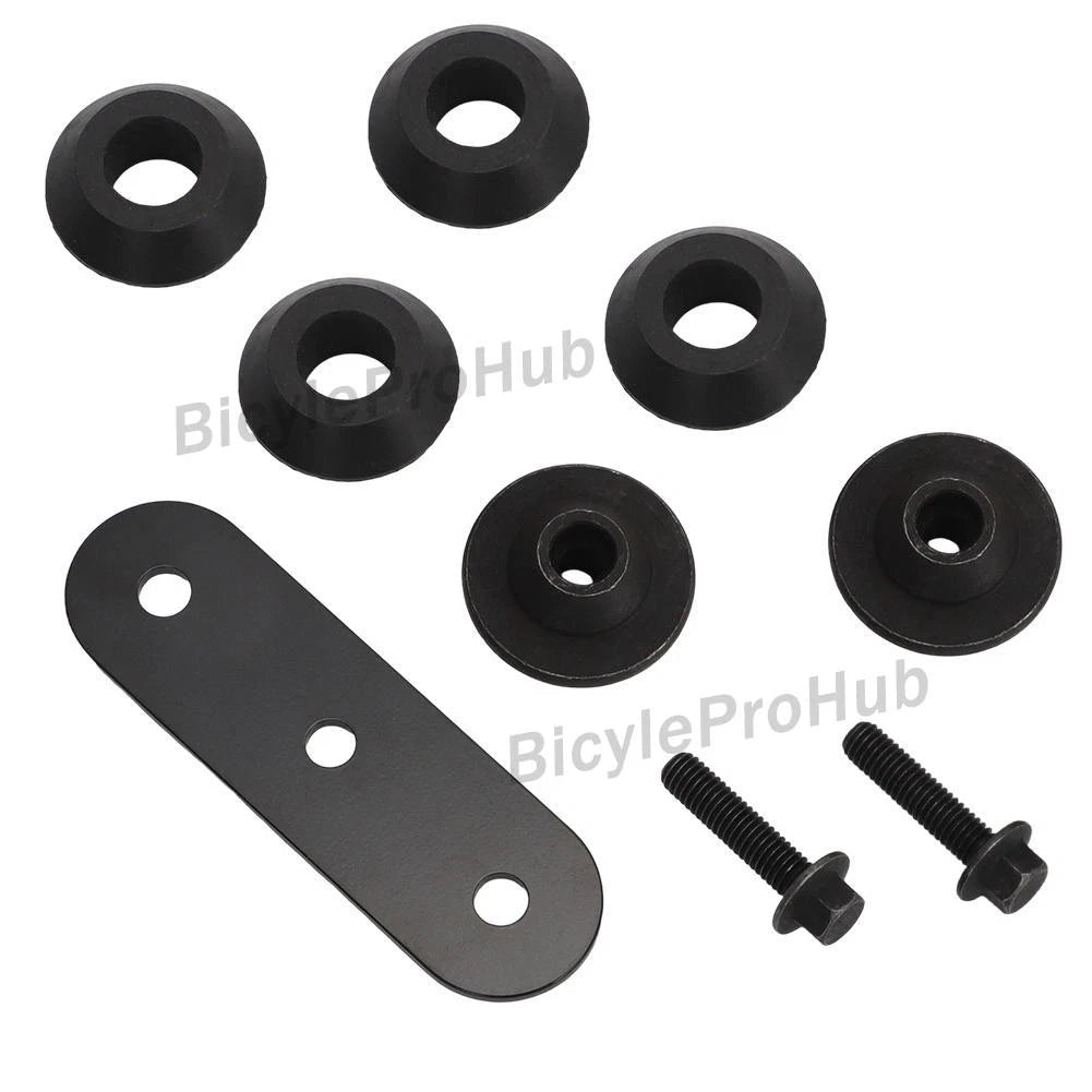 Set of 4 Fuel Injector Control Module Hold Down Brackets for Ford F-250 F-350 (2003–2007)