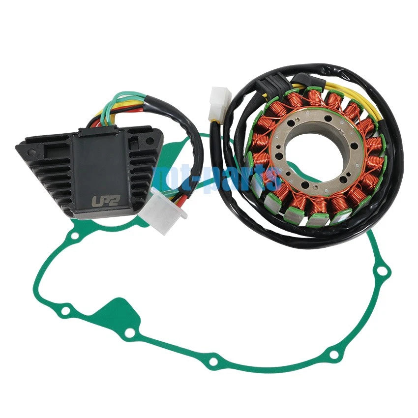 Stator, Regulator Rectifier, Gasket for Honda VT700C, VT750C (1984–1985)