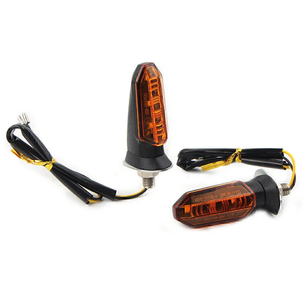 Universal  Motorcycle LED Turn Signal Indicator Amber Blinker Lights