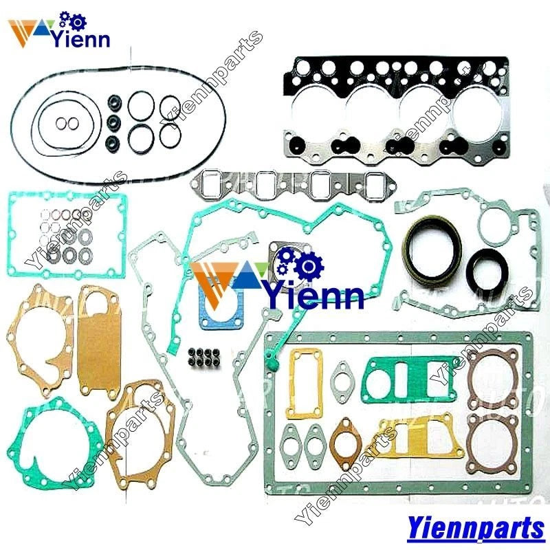 Overhaul Rebuild Kit for Komatsu PC130-7 PC60 (4D95, 4D95S-W-1)