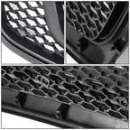 Front Bumper Grill for Ram 1500 (2013–2017) - Black Rebel Style ABS