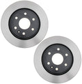 Set of 2 Vented Brake Disc Rotors ACDelco 325mm for Saturn GMC Buick Chevy