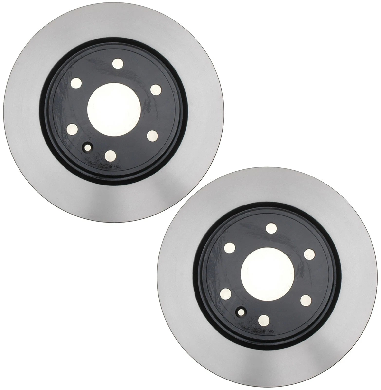 Set of 2 Vented Brake Disc Rotors ACDelco 325mm for Saturn GMC Buick Chevy