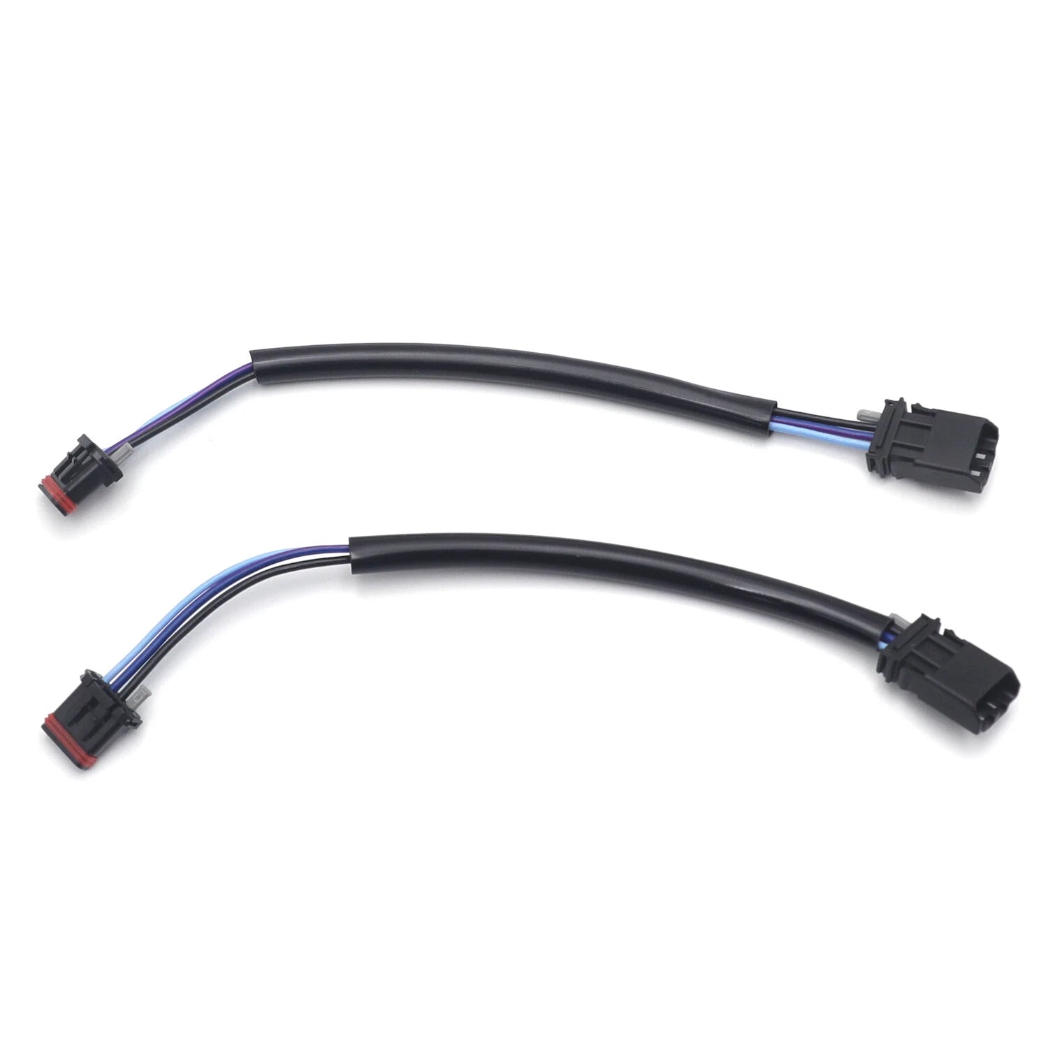 10" Front Turn Signal Blinker Extension Relocation Kit for Harley (2016–2022)