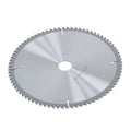 10-Inch 80 Tooth Carbide Saw Blade for Wood Aluminum (30mm Arbor)