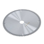 10-Inch 80 Tooth Carbide Saw Blade for Wood Aluminum (30mm Arbor)