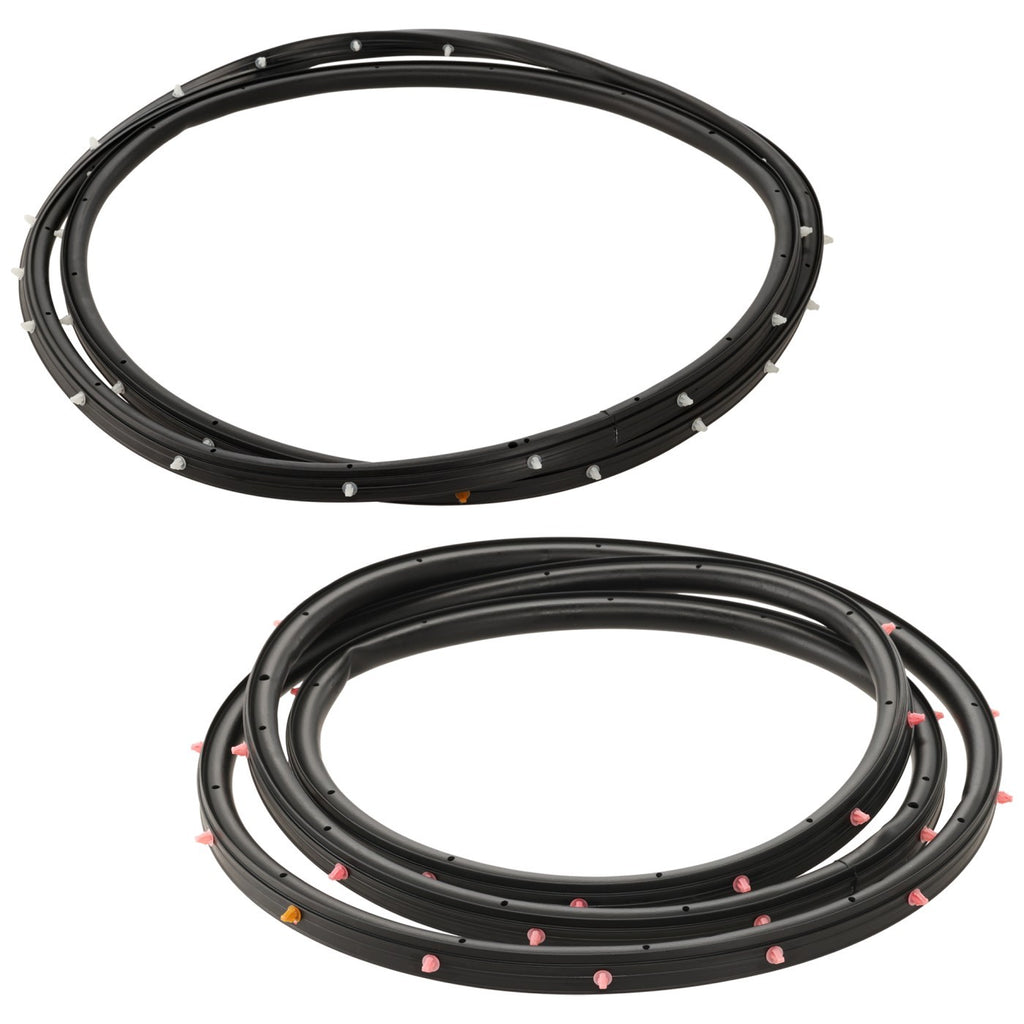 Set of 2 Glass Seals for Ford Fusion Police Responder (2013–2020)