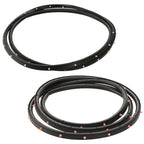 Set of 2 Glass Seals for Ford Fusion Police Responder (2013–2020)