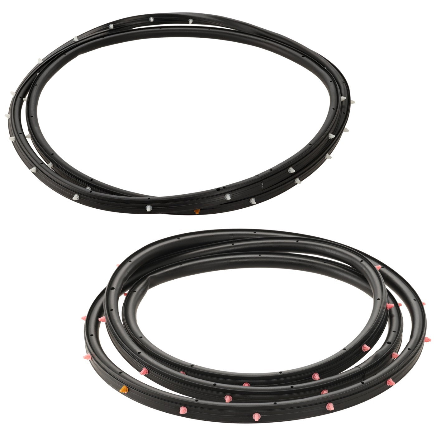 Set of 2 Glass Seals for Ford Fusion Police Responder (2013–2020)