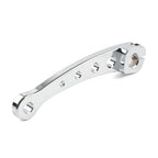 Chrome Shift Shifter Shaft Lever for Harley Touring Street Glide Road King