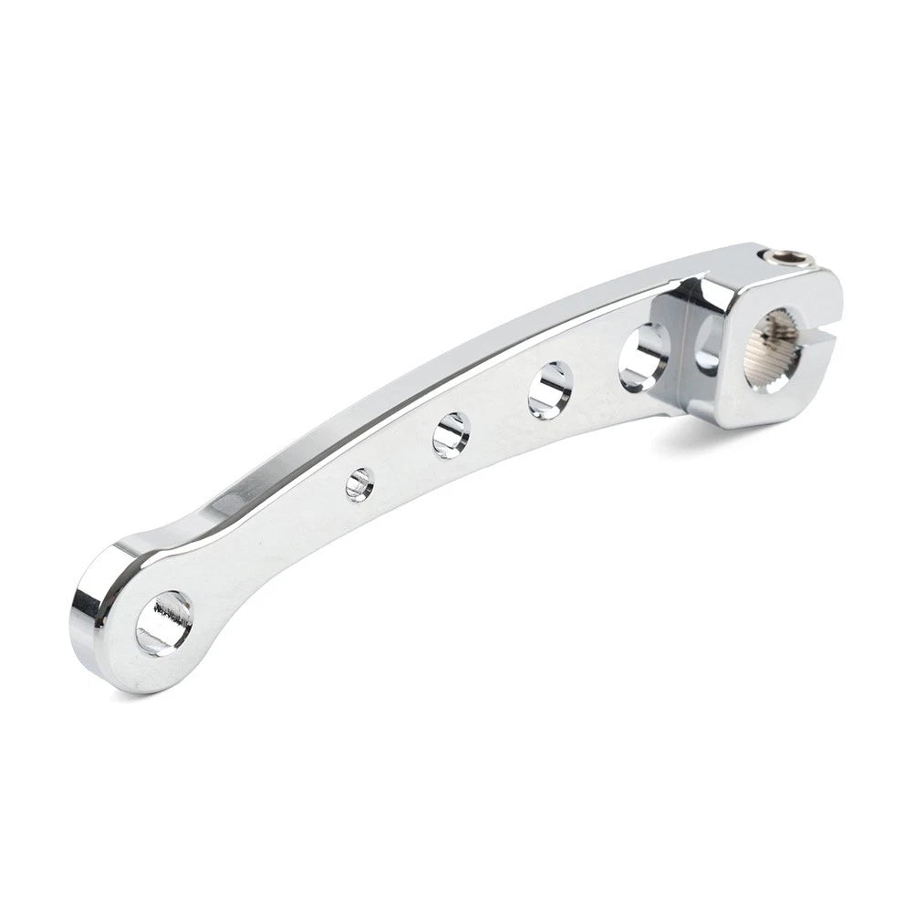 Chrome Shift Shifter Shaft Lever for Harley Touring Street Glide Road King