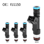 Set of 4 Fuel Injector Nozzles 0280158205 for Chevy Cruze Sonic Trax Encore (2011–2020)