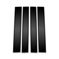 4pc Carbon Fiber Pillar Post Covers for 2009-2014 Volkswagen Routan