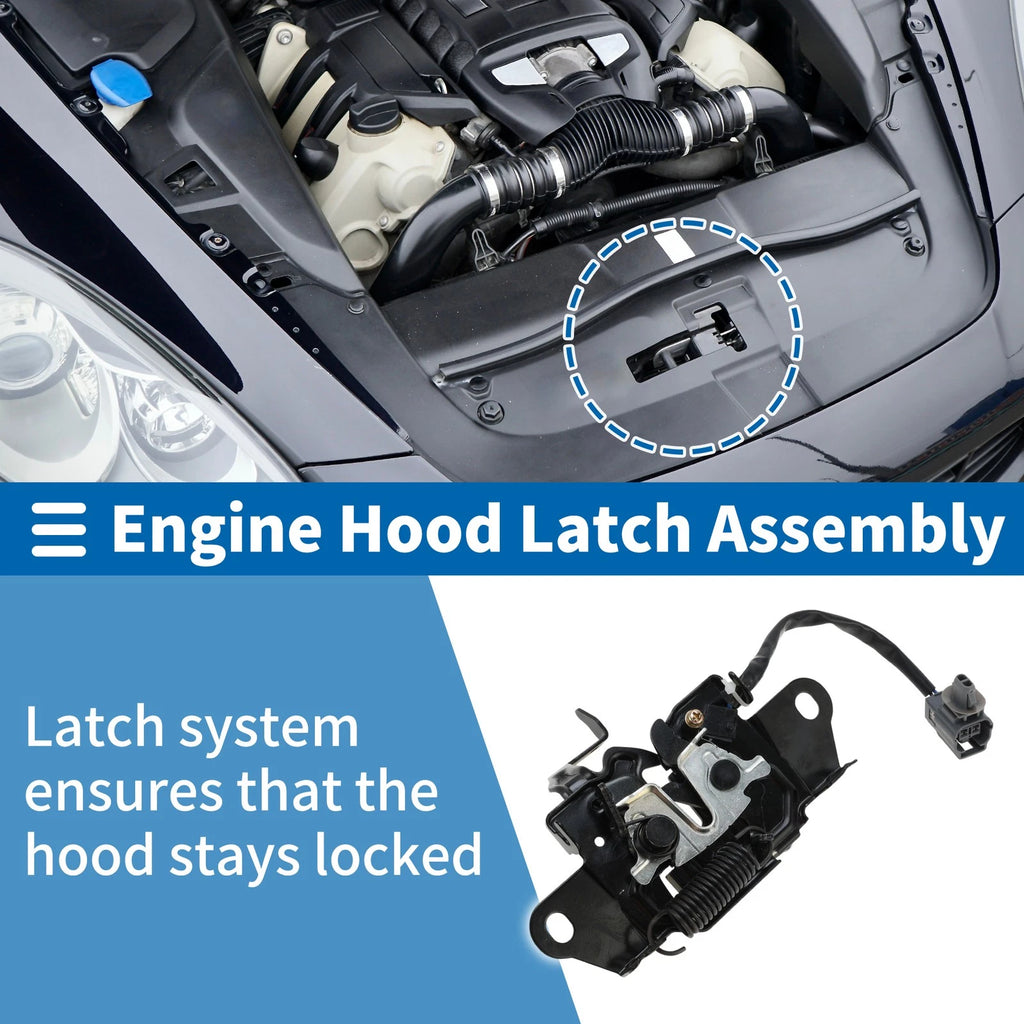 Hood Latch Assembly for Mazda 6 (2013–2018) No.GV9B56620