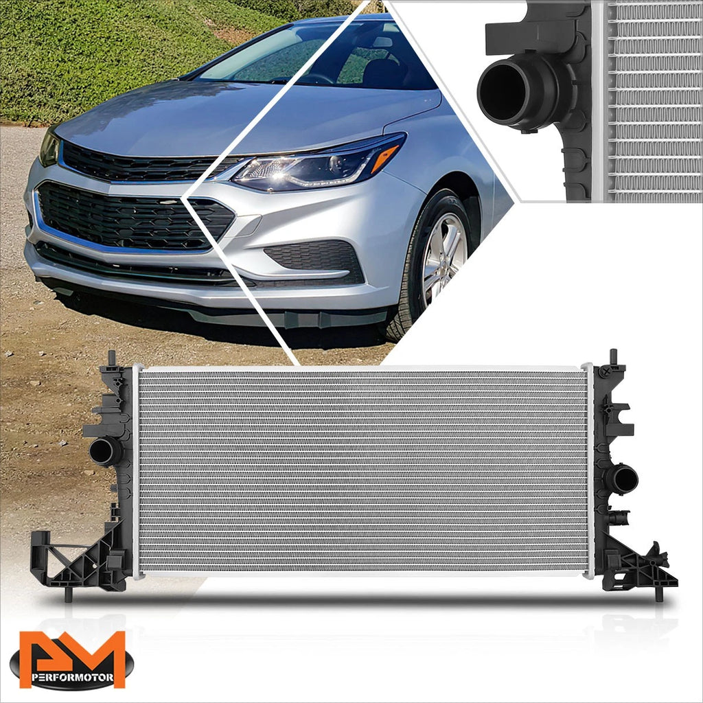 Aluminum Core Cooling Radiator for Chevy Cruze (2016–2019) DPI-13620