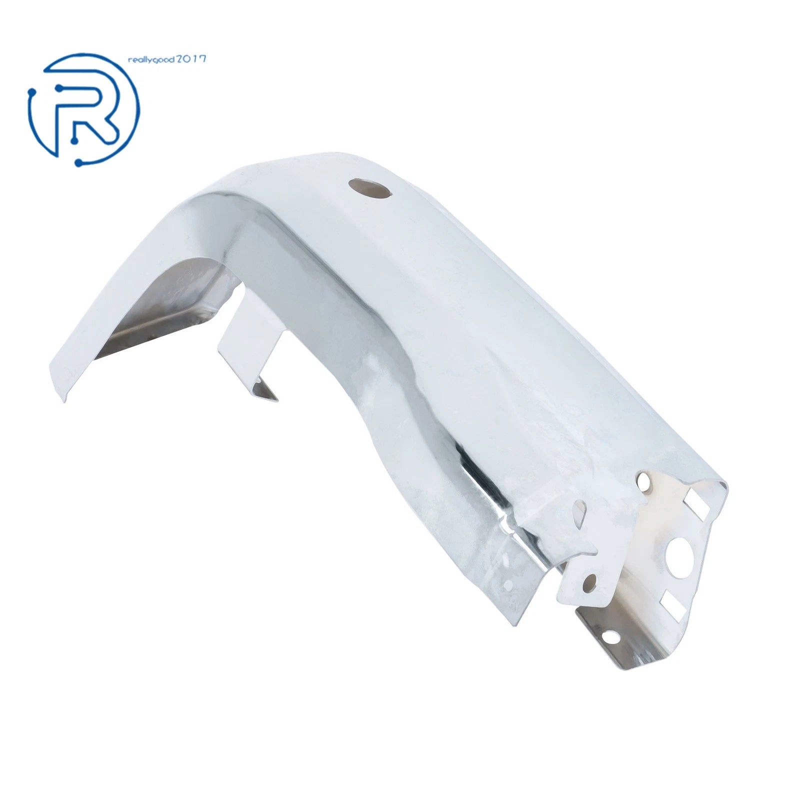Rear Left Driver Side Bumper End Steel for Ford Ranger (2019-2023)