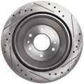 Brake Disc Rotors for Chevy GMC Envoy Chevrolet Trailblazer