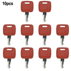 10pcs RE183935 Ignition Key Set for Tractor Loader