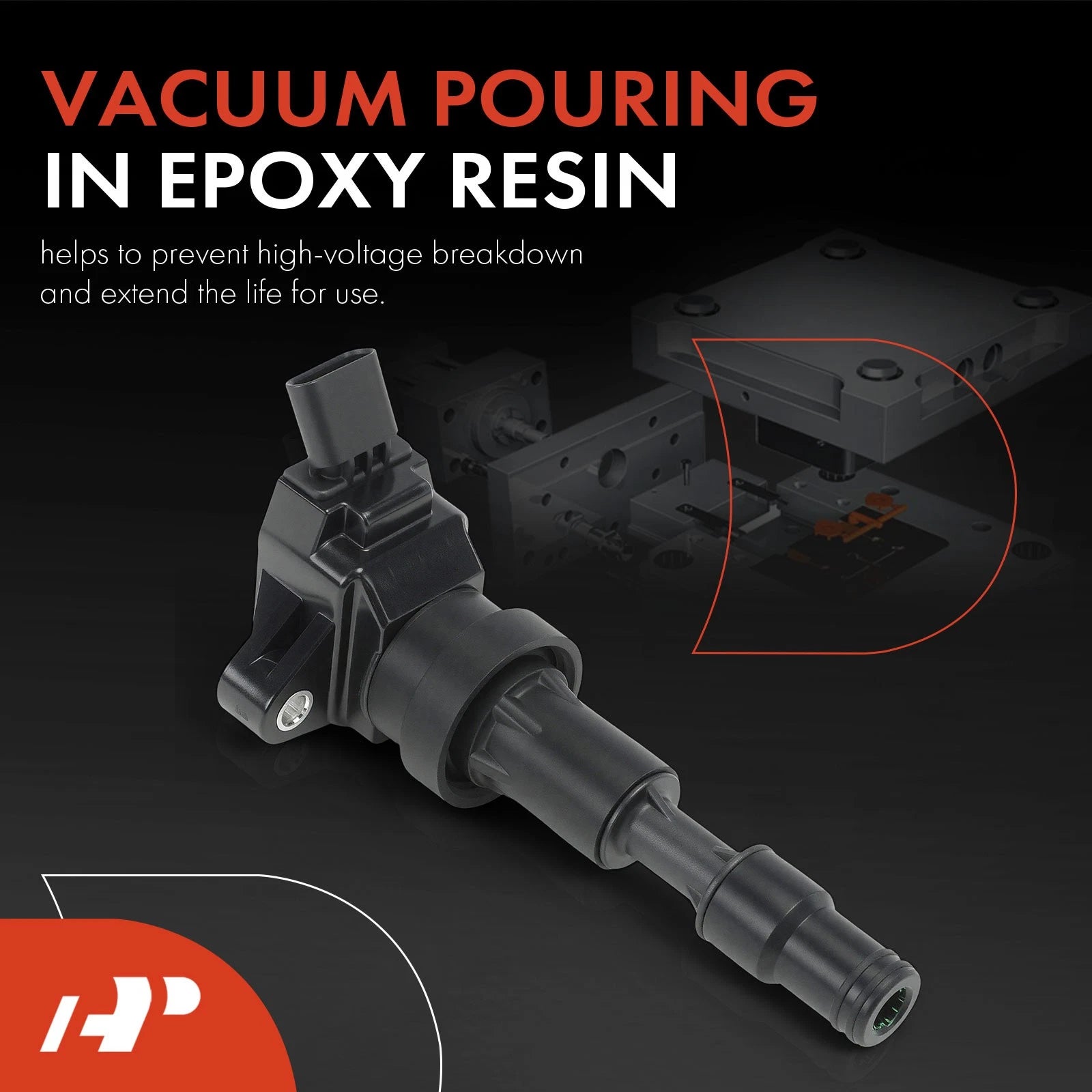 Ignition Coil for Hyundai Elantra (2017–2020) and Kia Seltos (2021–2024)