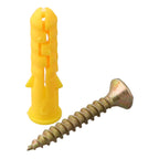 40Pcs Stainless Steel Expansion Screws for Drywall
