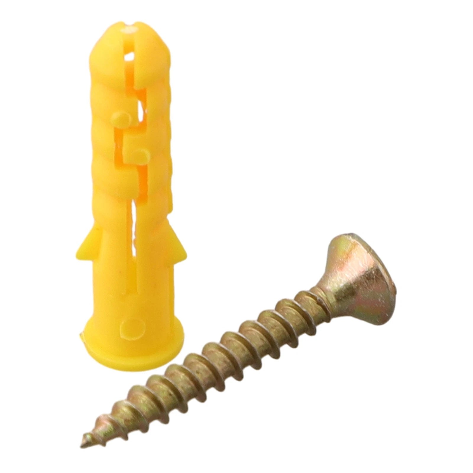 40Pcs Stainless Steel Expansion Screws for Drywall