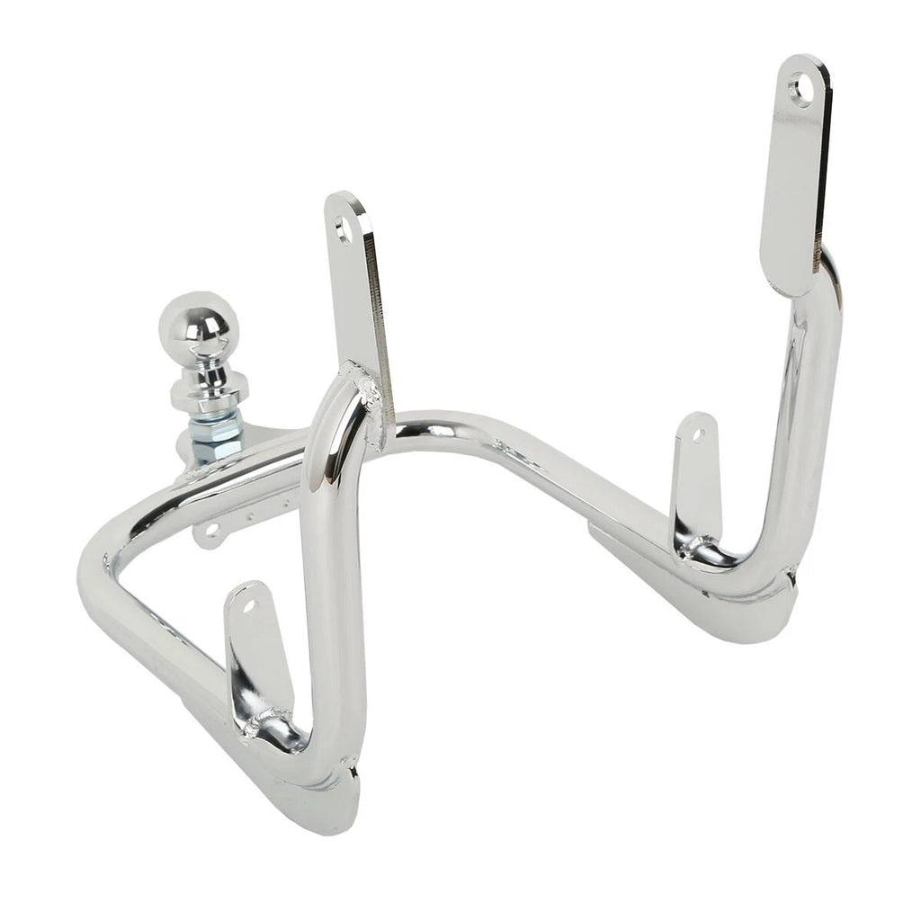 Chrome Trailer Hitch for Harley Electra Glide, Street Glide, Road King (2009–2013)