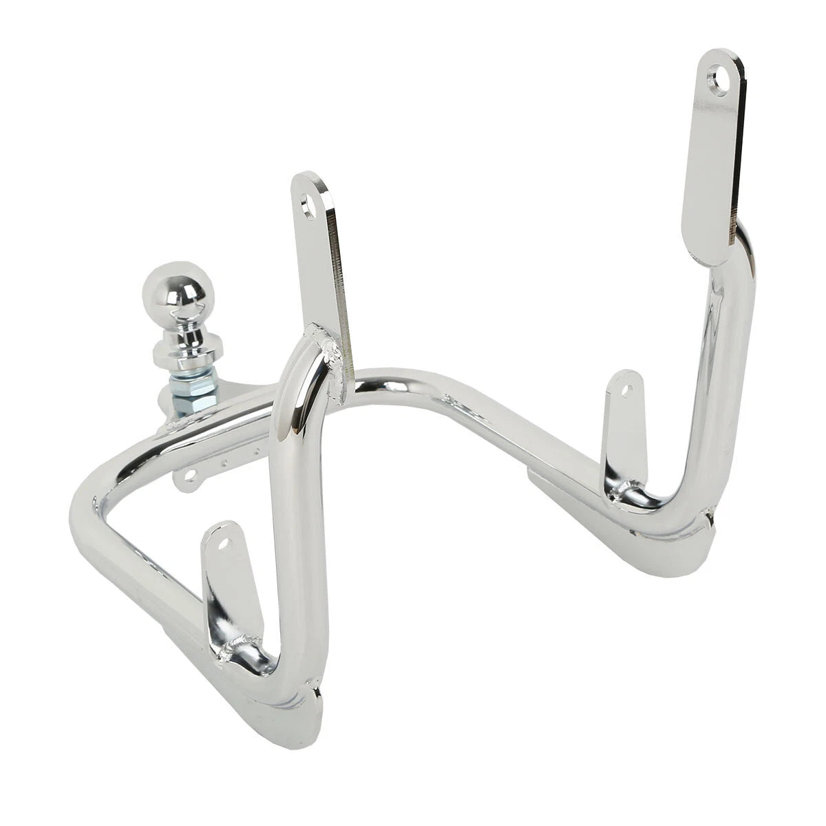 Chrome Trailer Hitch for Harley Electra Glide, Street Glide, Road King (2009–2013)