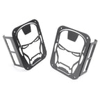 Iron Man Rear Tail Light Covers for JEEP WRANGLER JK (2007-2016)